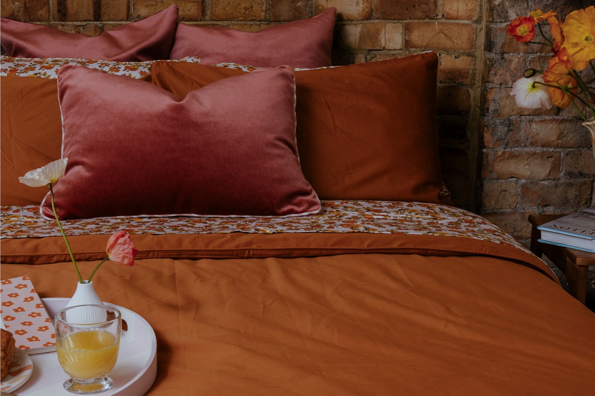 Why Long Staple Cotton Bedding Is Perfect Year-Round (and Especially Lovely in Cooler Months)