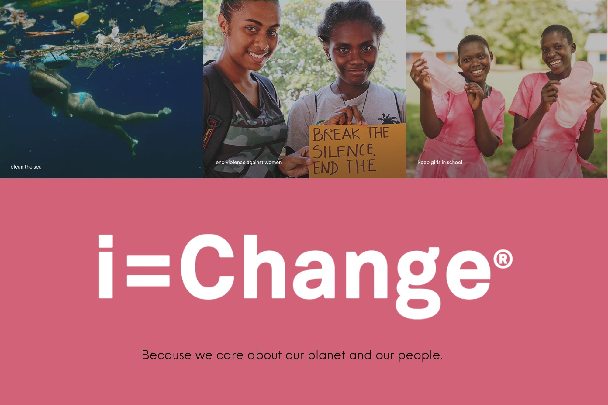 Together, we make make a difference.