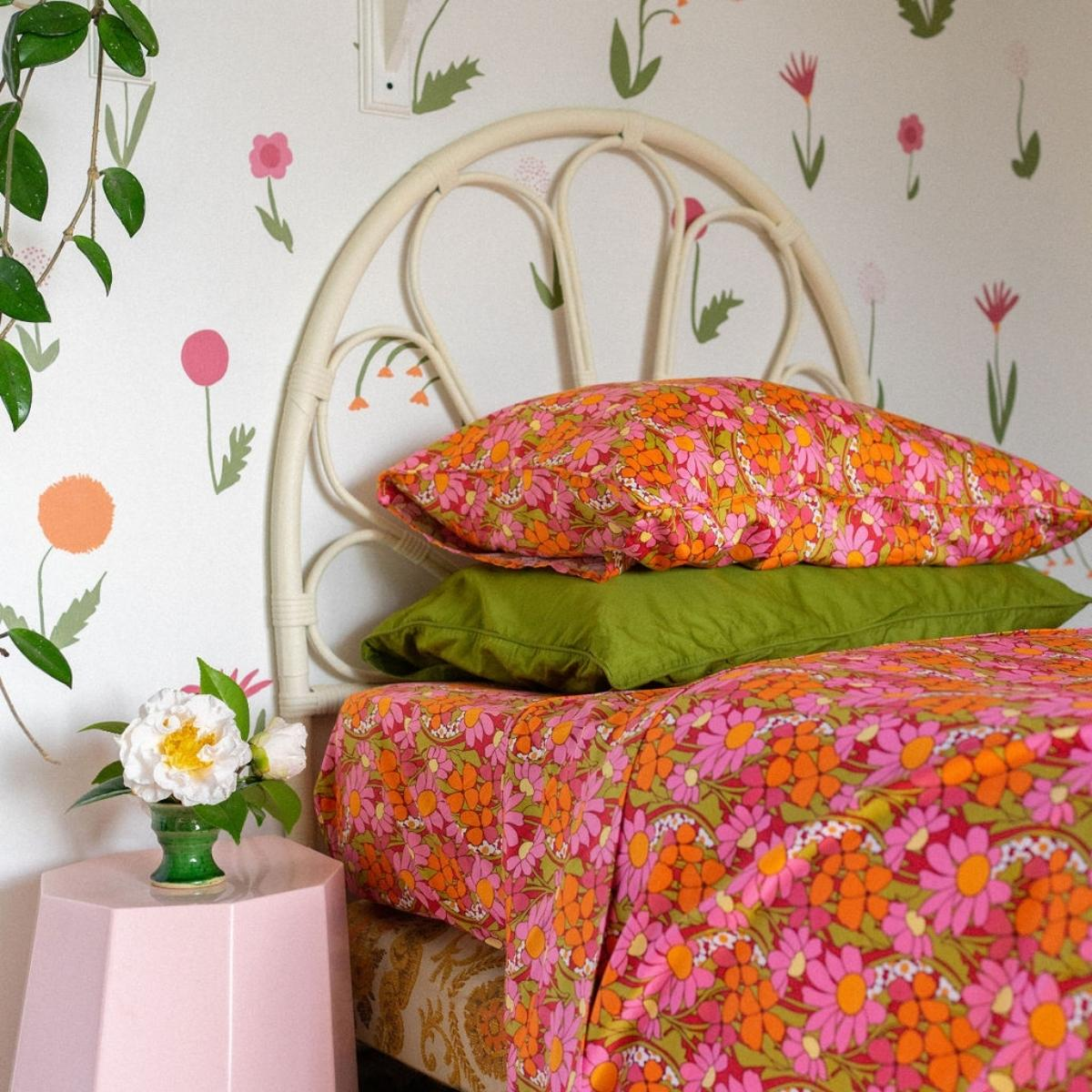 Pure Cotton Single Bed Sets