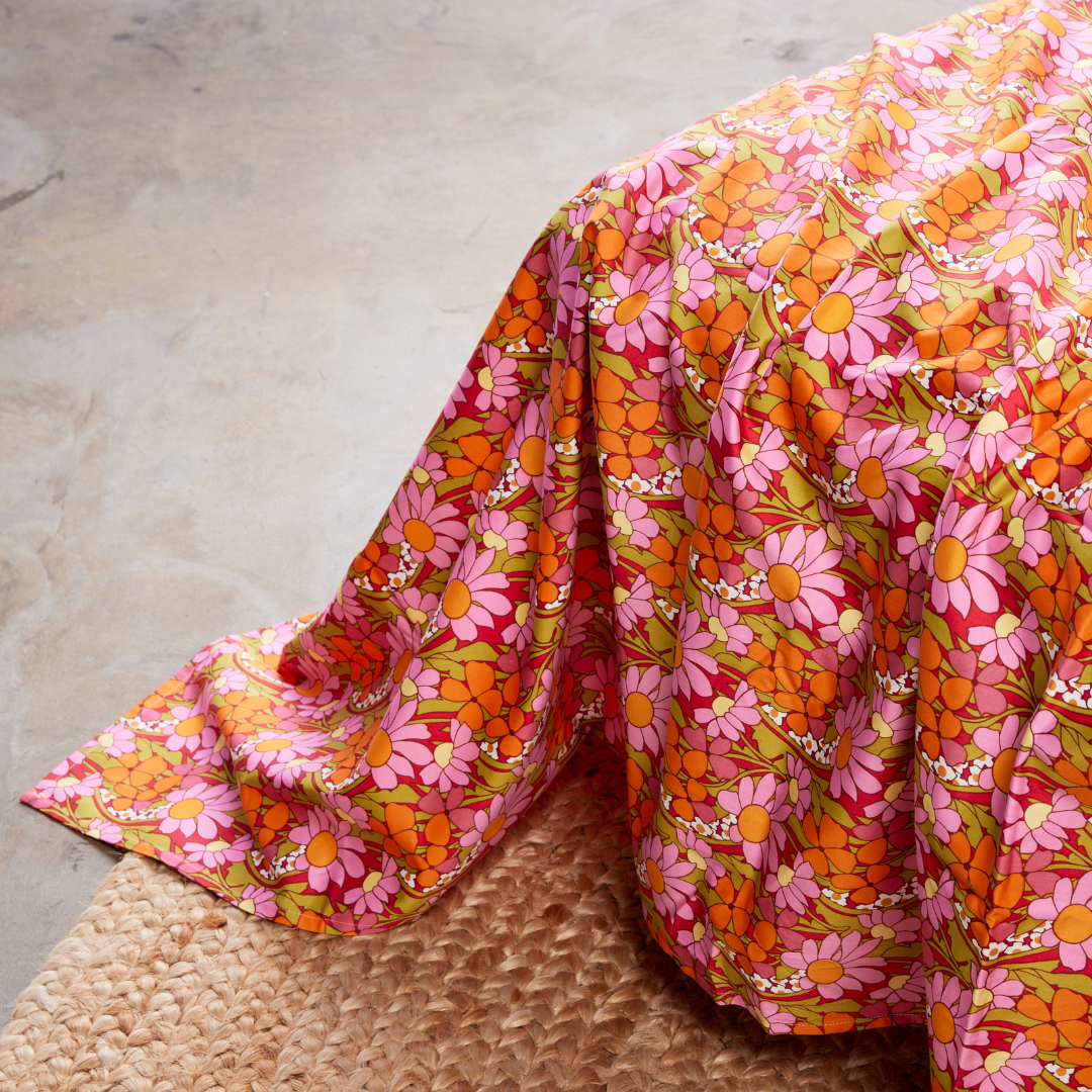 Petal Pure Cotton Quilt Cover with Zip