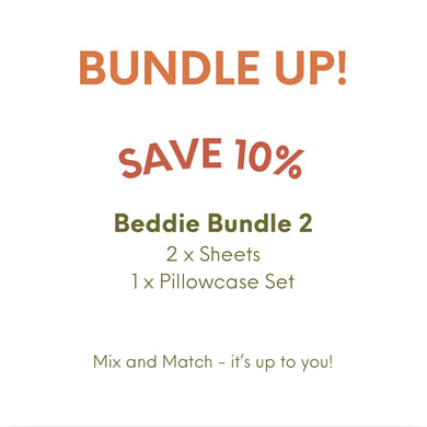 Beddie Sheet Set - Double, Queen, King, Super King