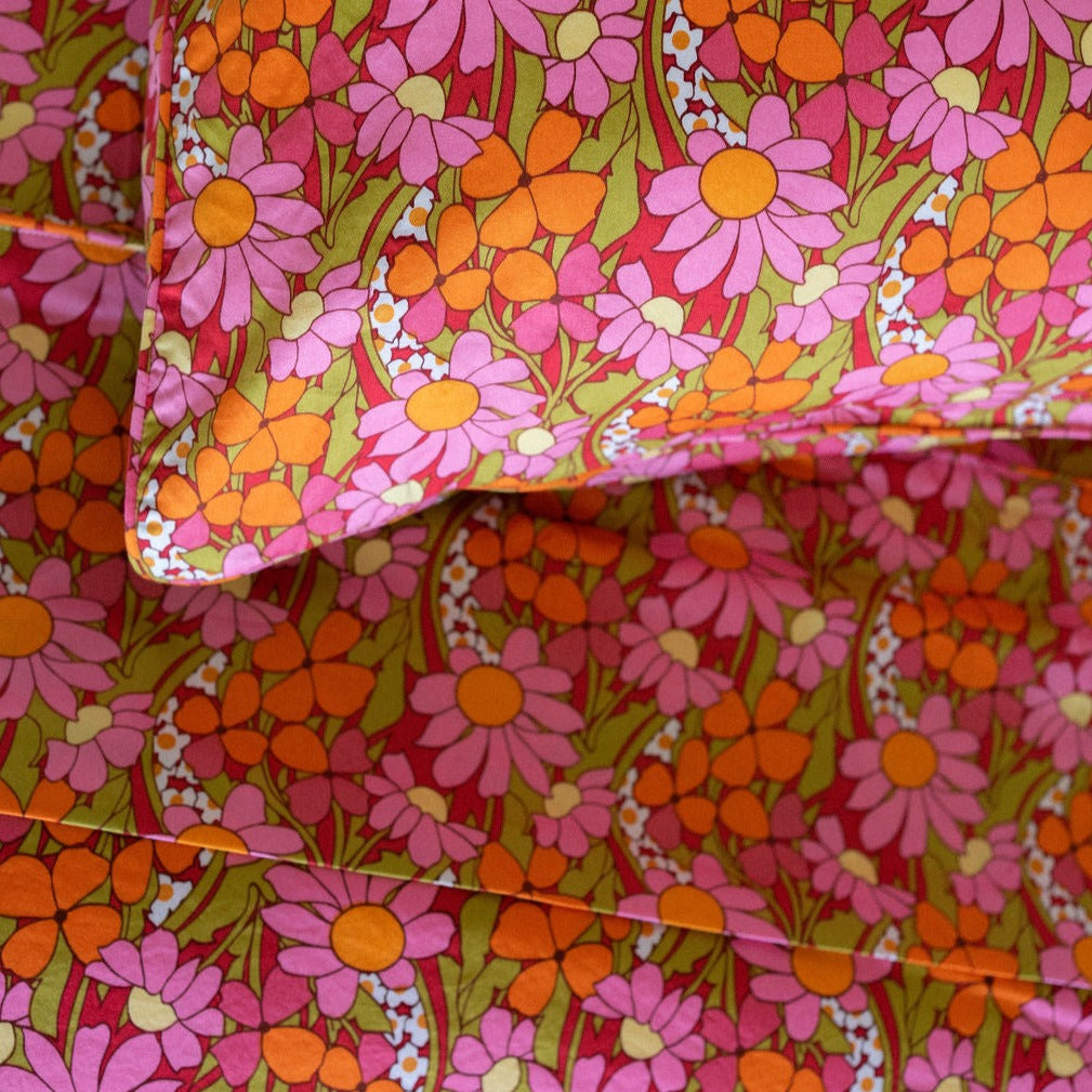 Petal Pure Cotton Bed Sheets