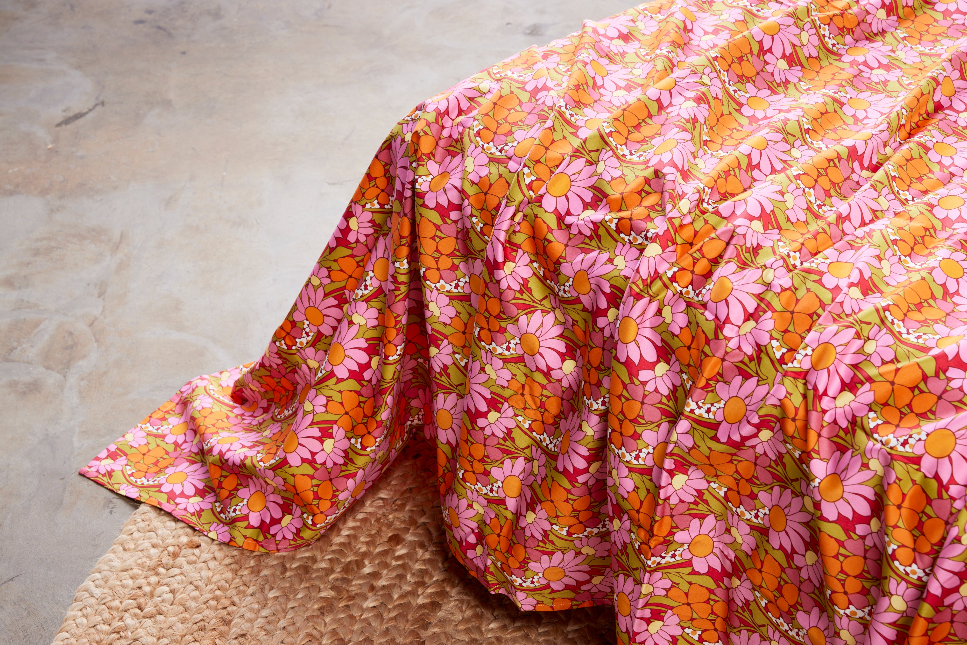 Petal Pure Cotton Single Bed Set