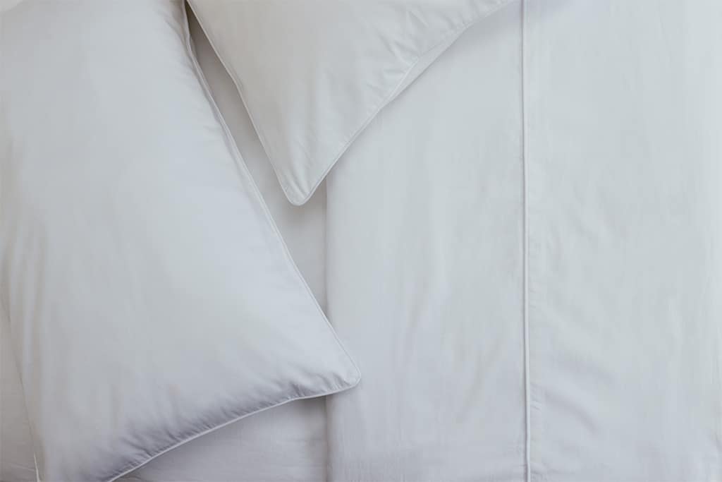 White Pure Cotton Quilt Cover with Zip alternate view