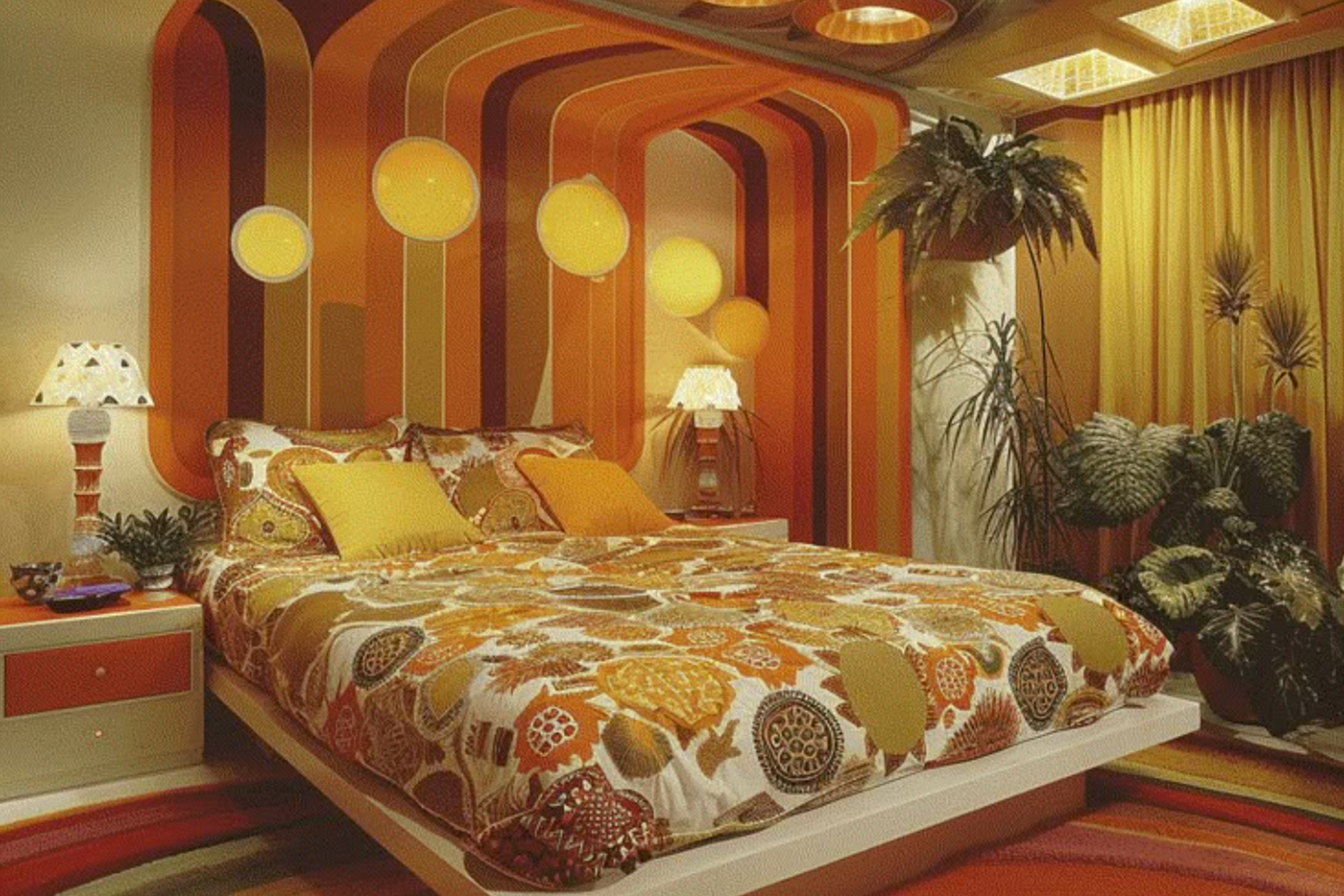 That 70's Bedroom!