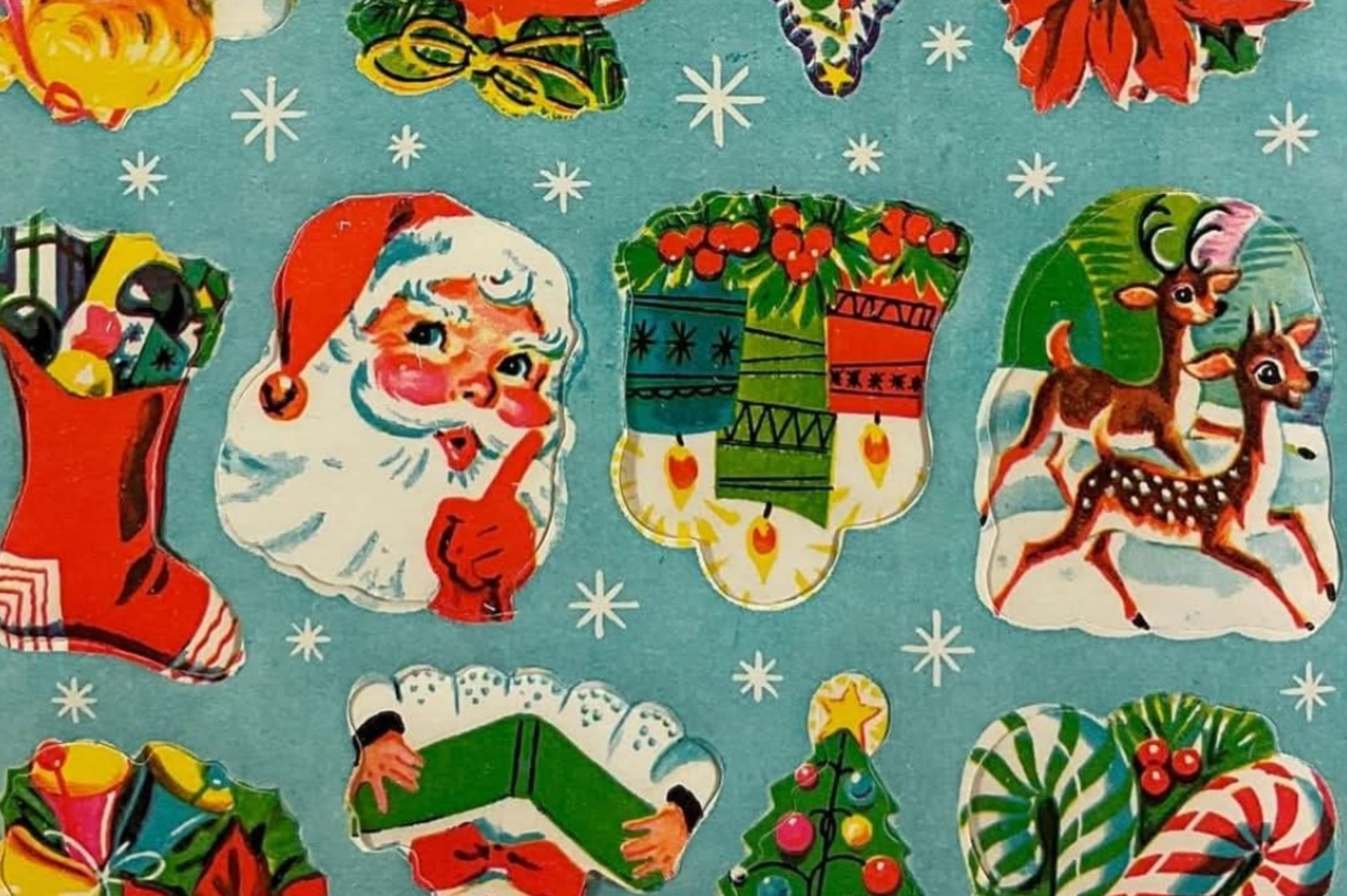 Retro Aussie Christmas Food