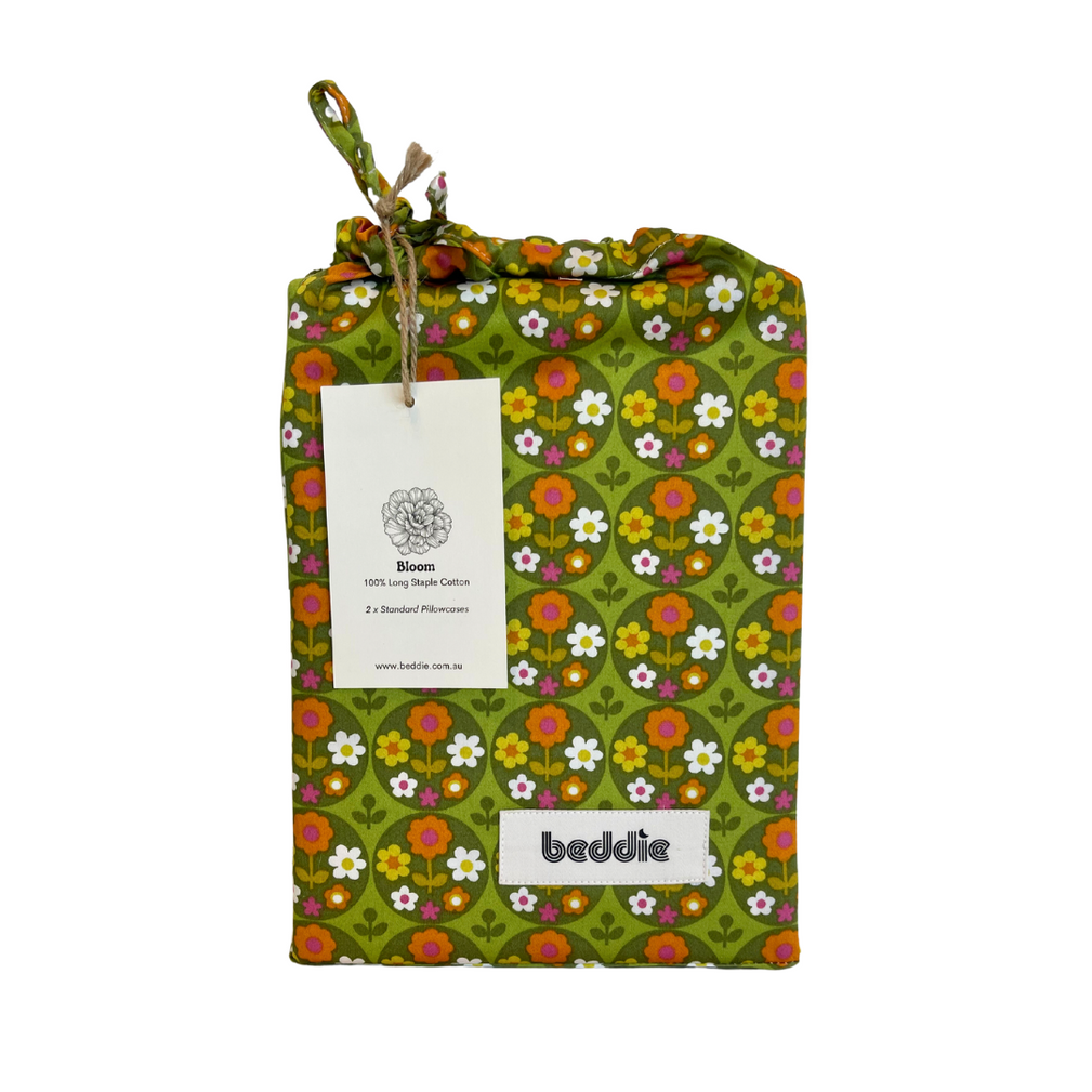 Bloom Pure Cotton Single Bed Set