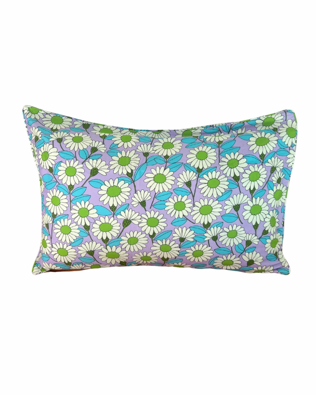 Lilac Daisy Pillowcase Set