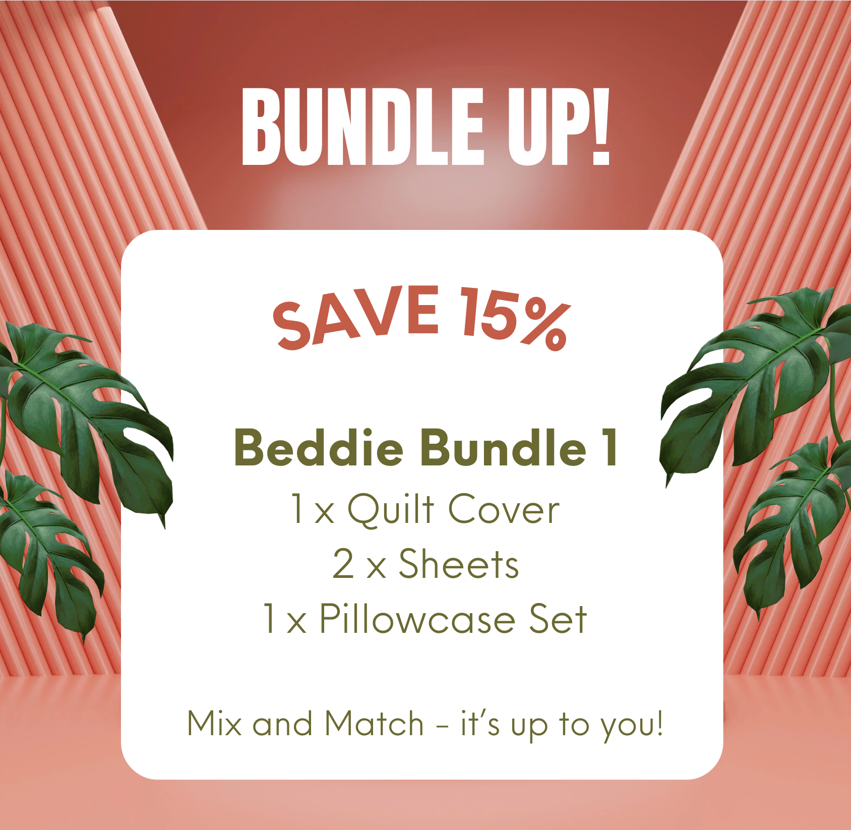 Beddie Quilt & Sheet Set - Double, Queen, King, Super King