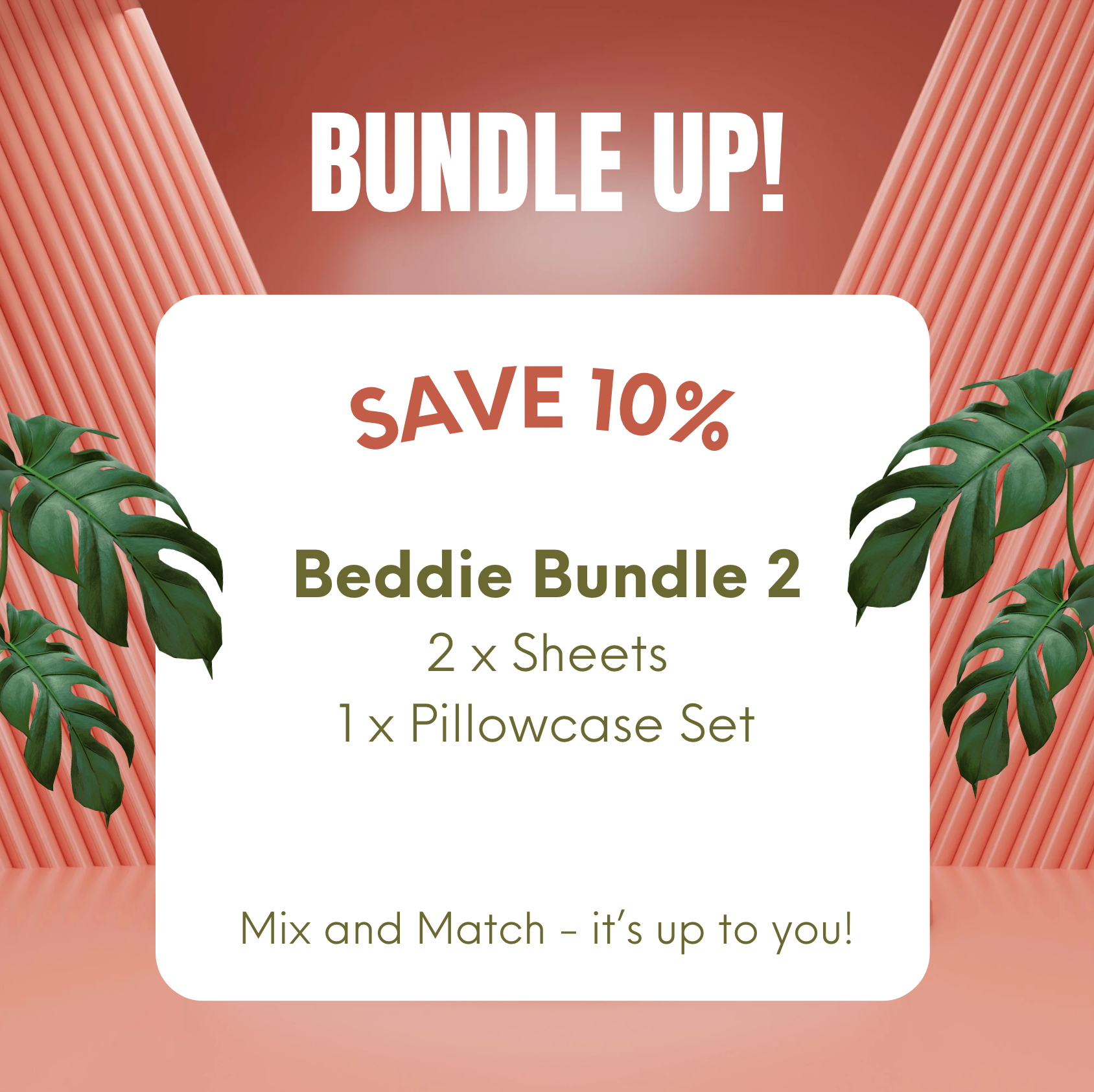 Beddie Sheet Set - Double, Queen, King, Super King