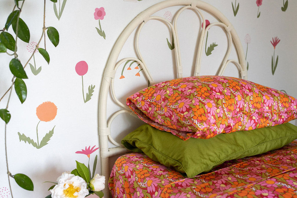 Petal Pure Cotton Bed Sheets