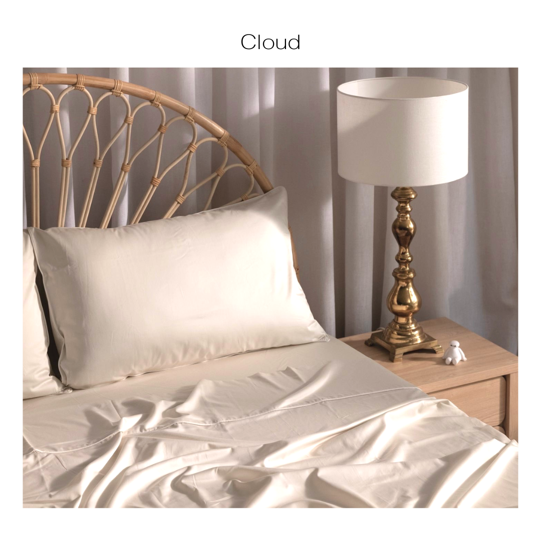 Cloud Pure Cotton Bed Sheets