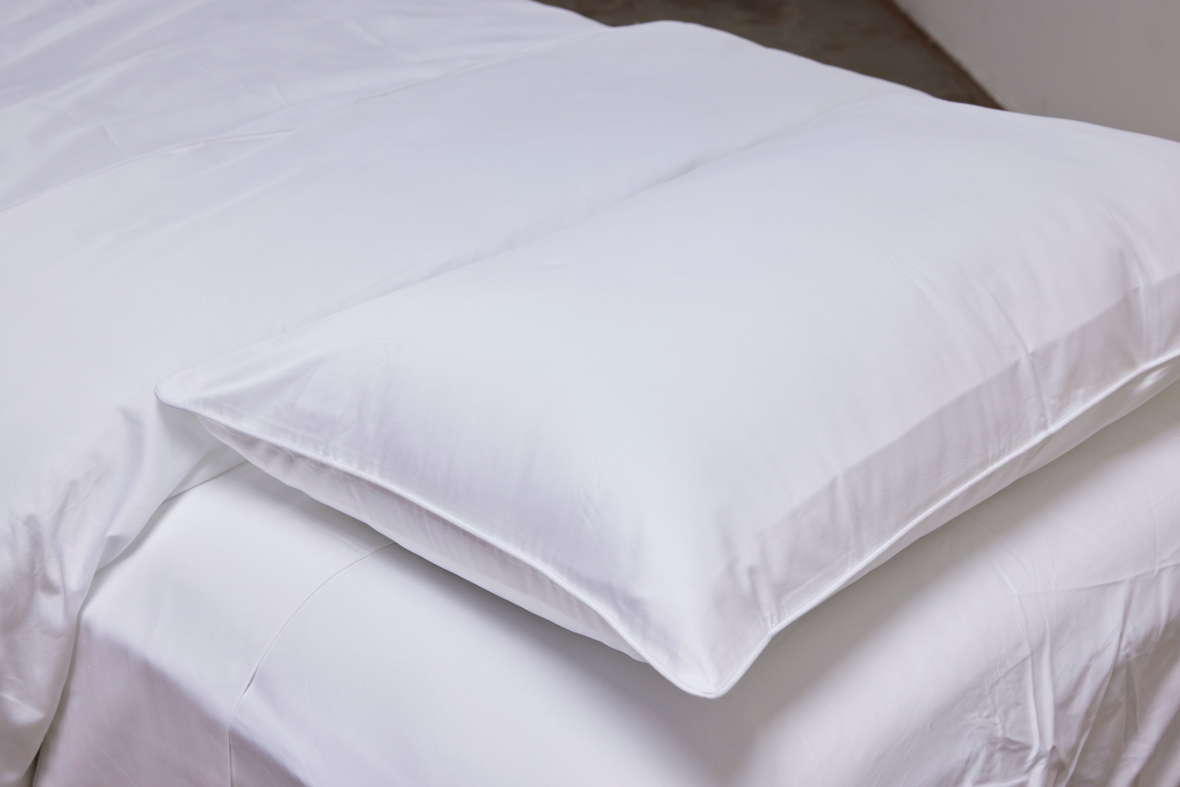 White Pure Cotton Single Bed Set – beddie.com.au