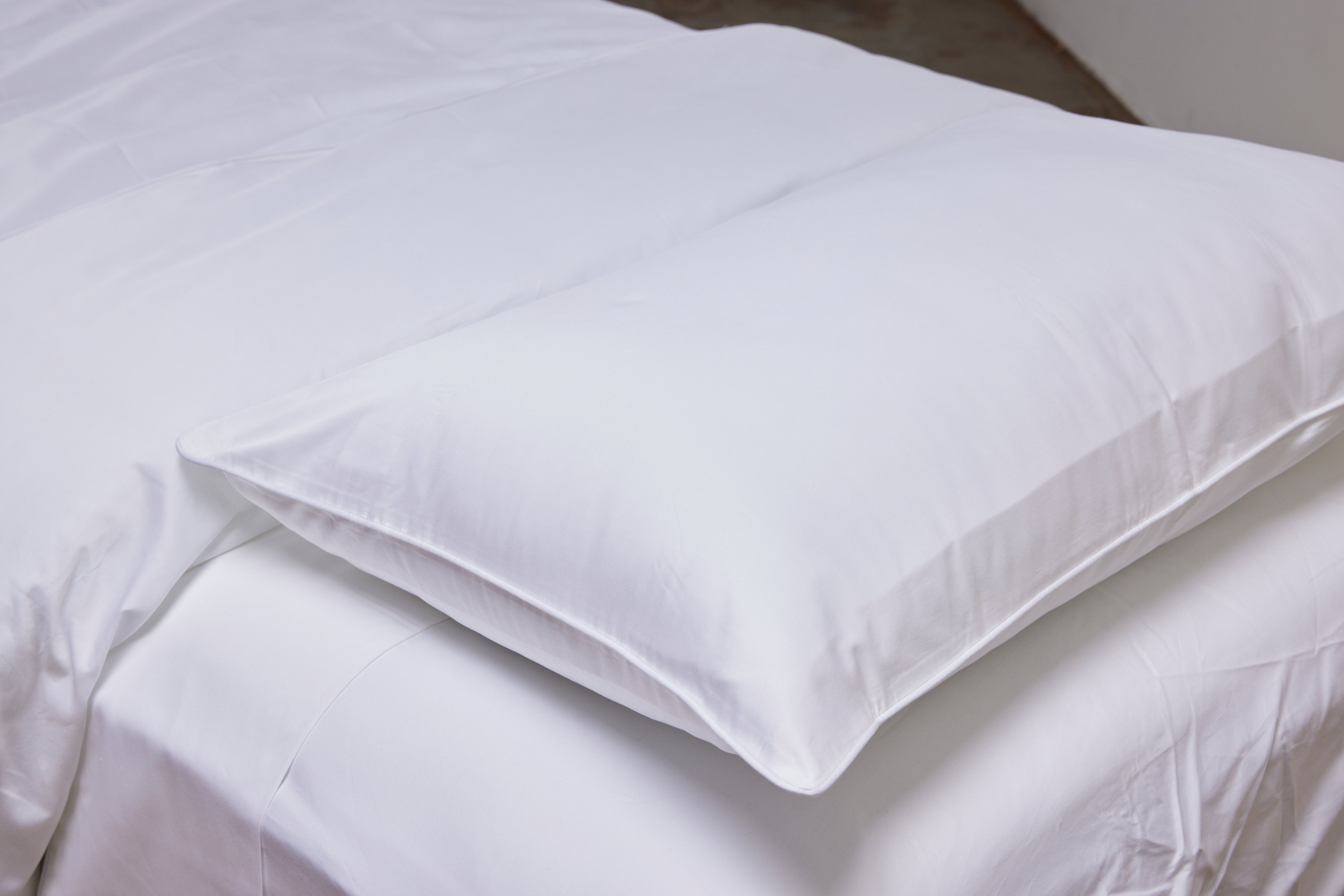 White Pure Cotton Single Bed Set