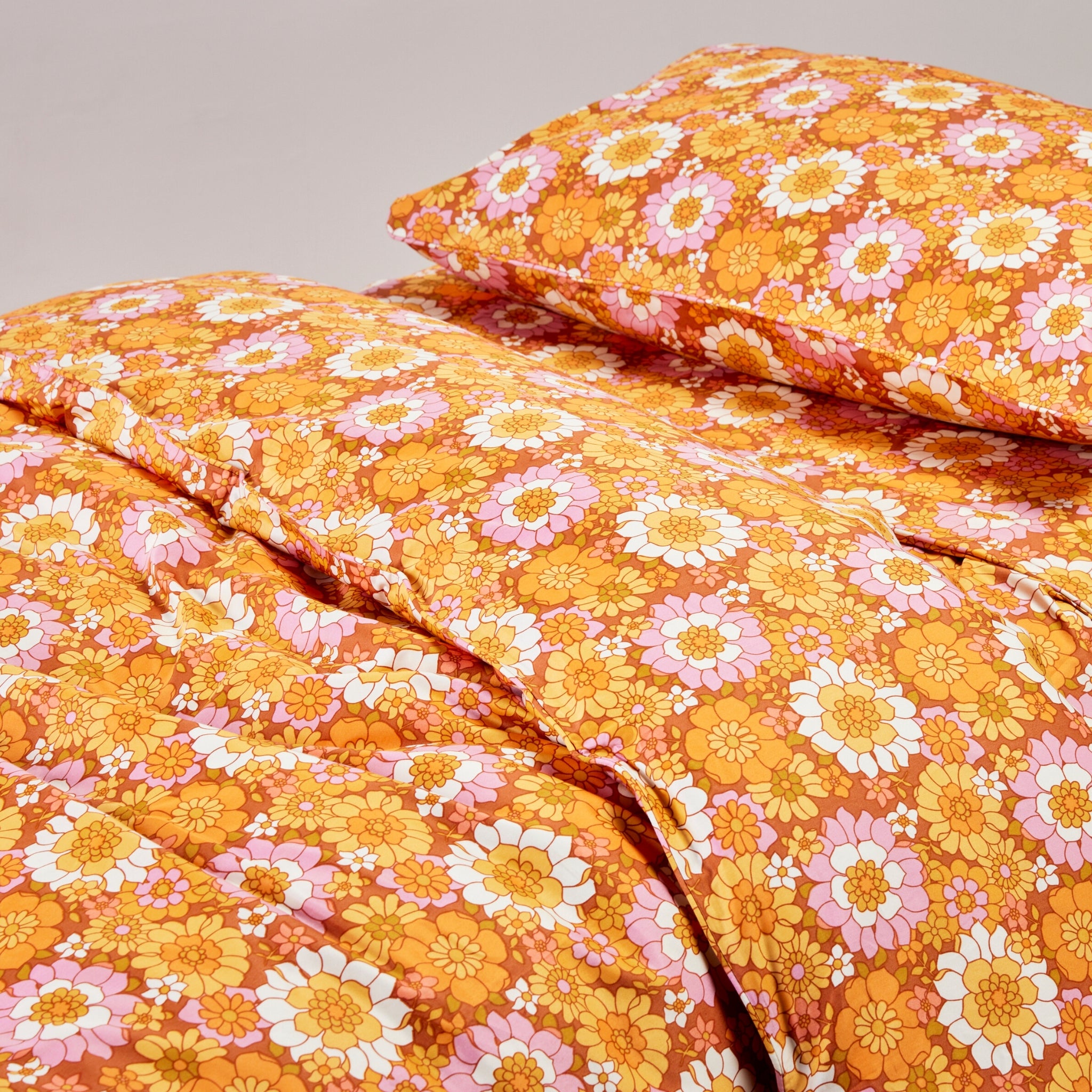 Flower Child Quilt Cover with Zip