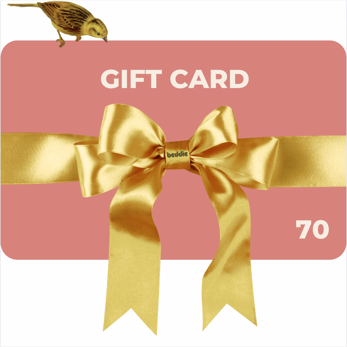 Beddie Gift Card $70. Best Gift Idea!