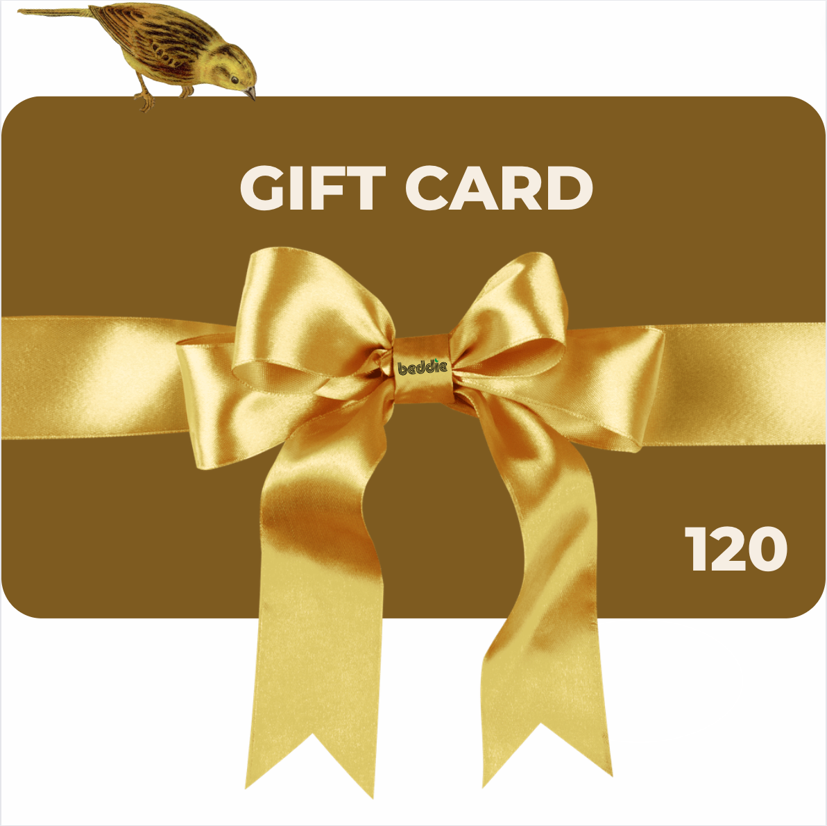 Beddie Gift Card 4120. Give the gift of sleep!