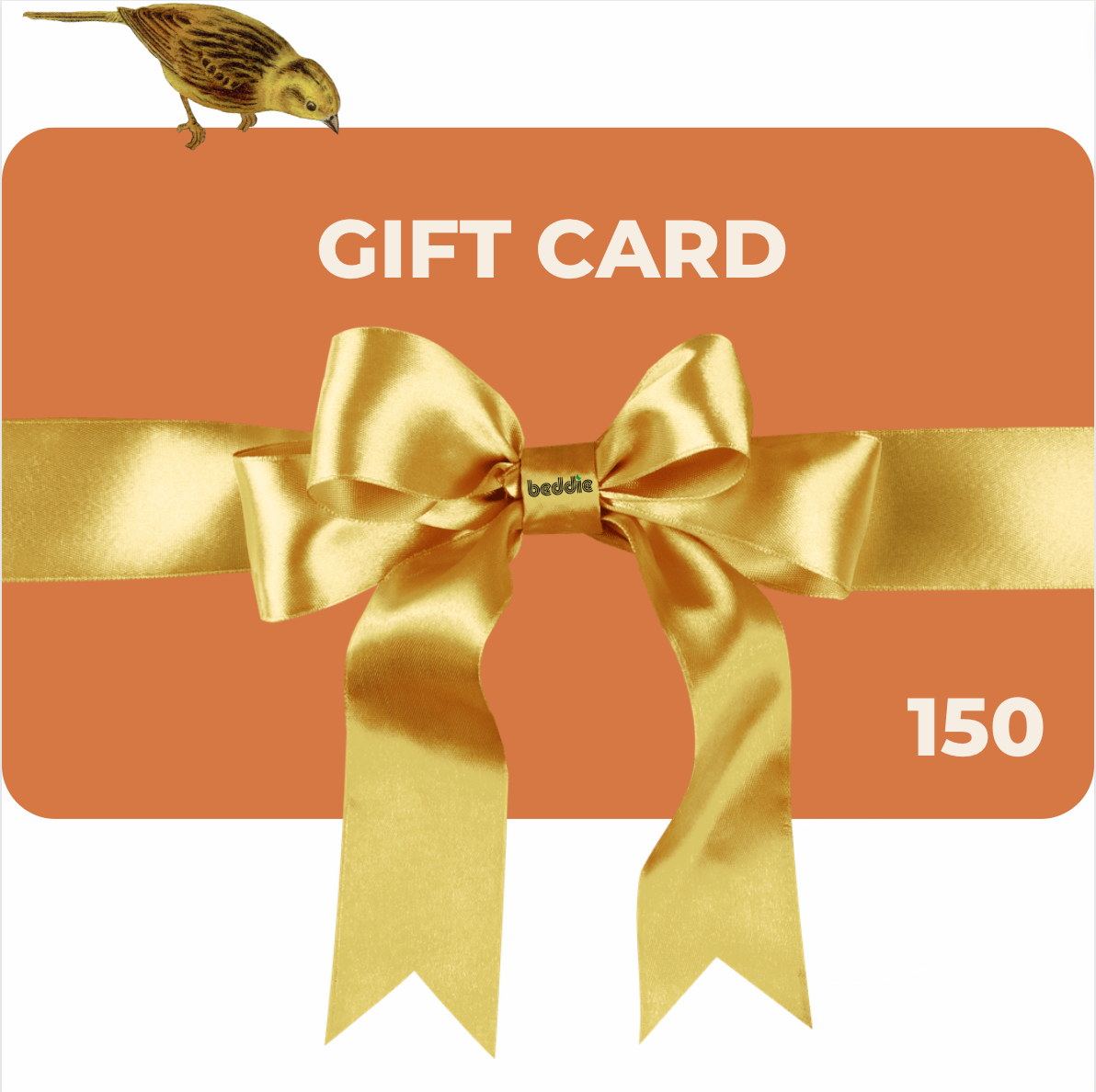 Beddie Gift Card $150. Gift Giving made Easy!