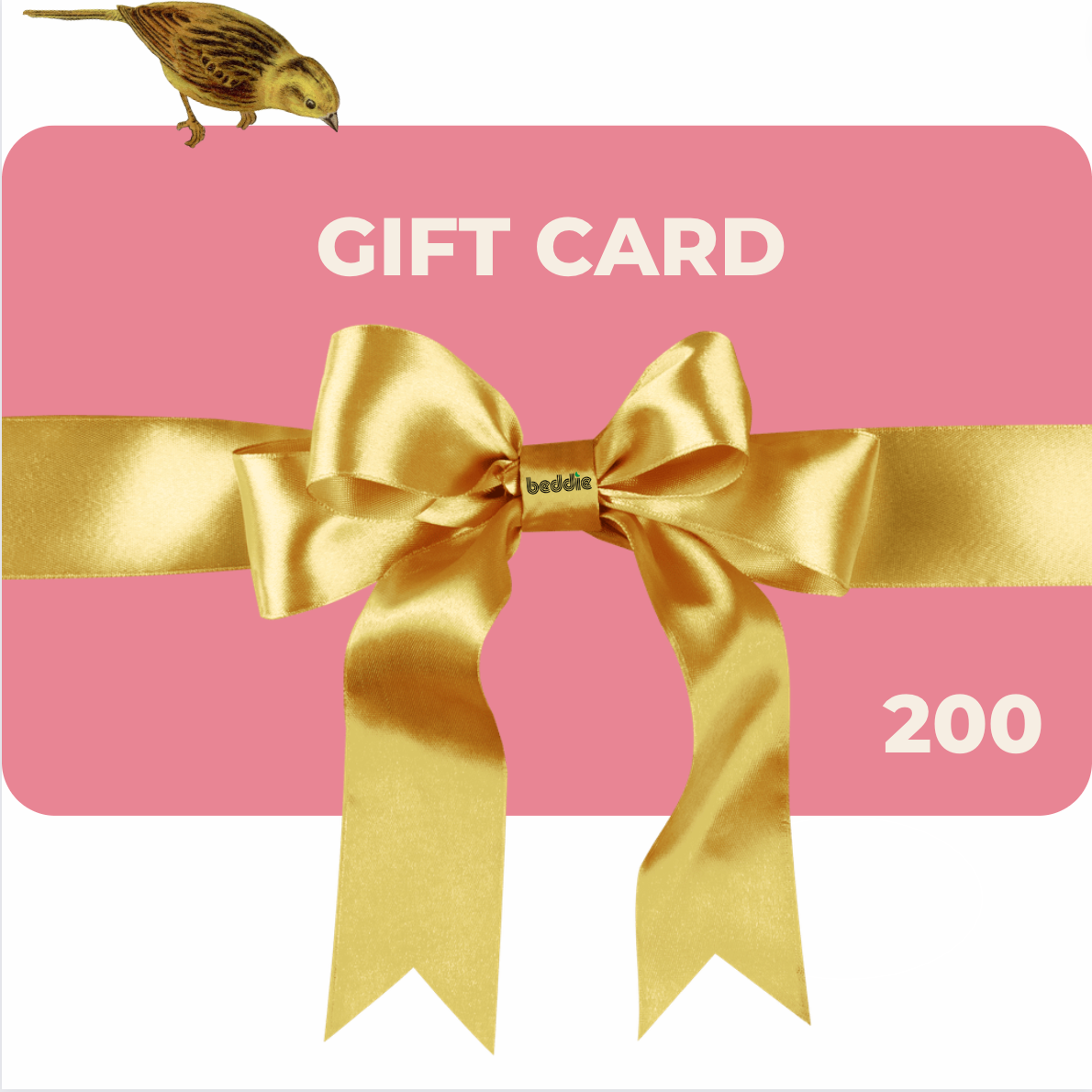 Beddie Gift Card 4200. Give the gift of choice!