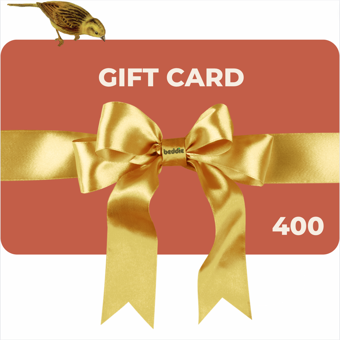Beddie Digital Gift Card